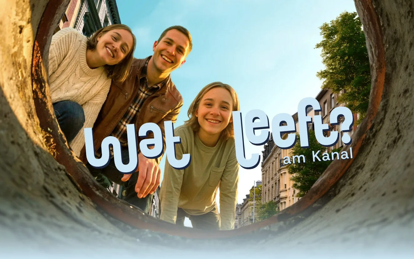 Wat leeft am Kanal?